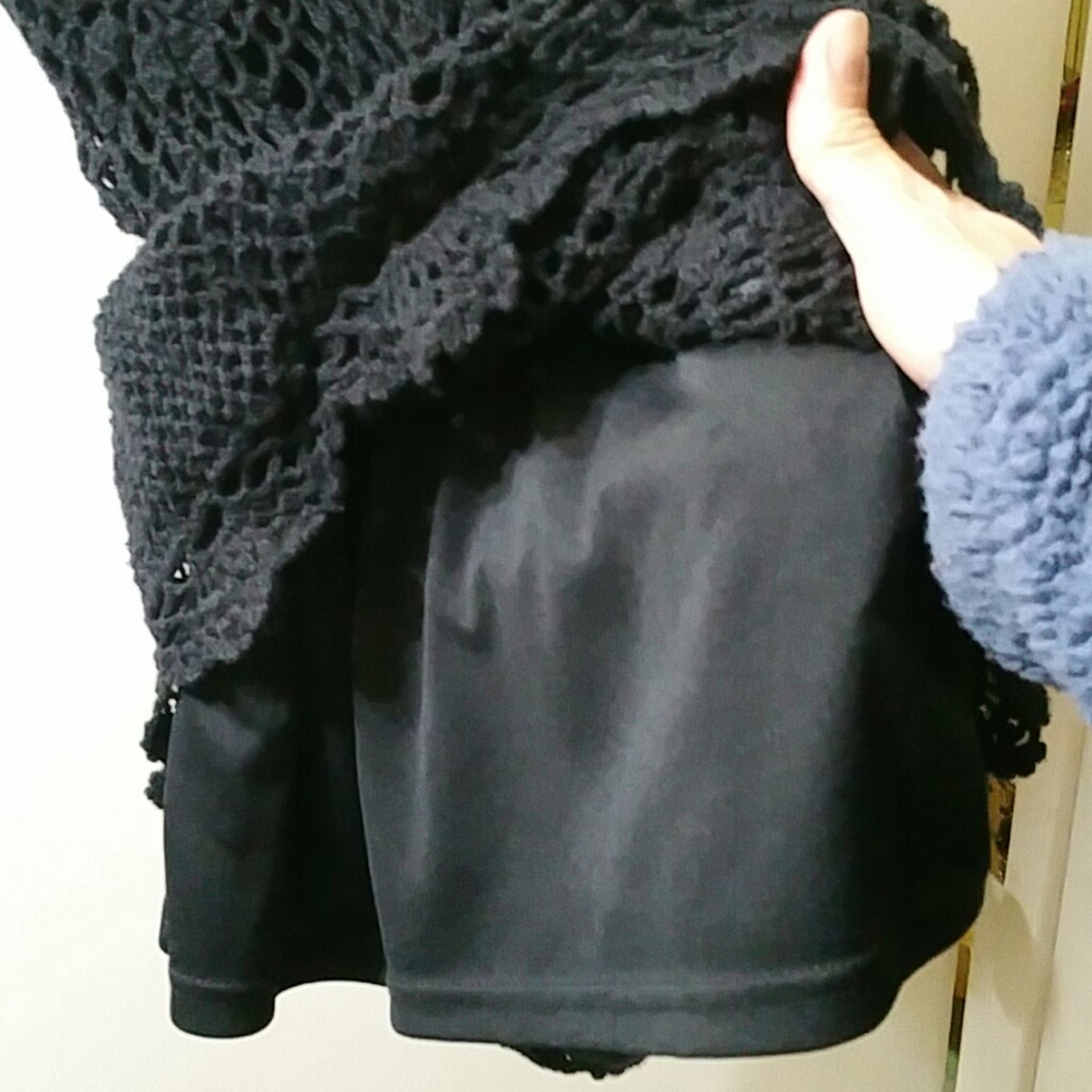 Crocheted tunic - Picture 5 of 6